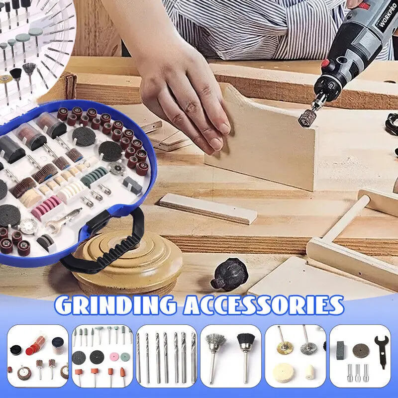 

Grinder Accessories for Electric Cutting Grinding Sanding Carving Polishing Tool Combination For Hilda Dremel Power Tool Parts