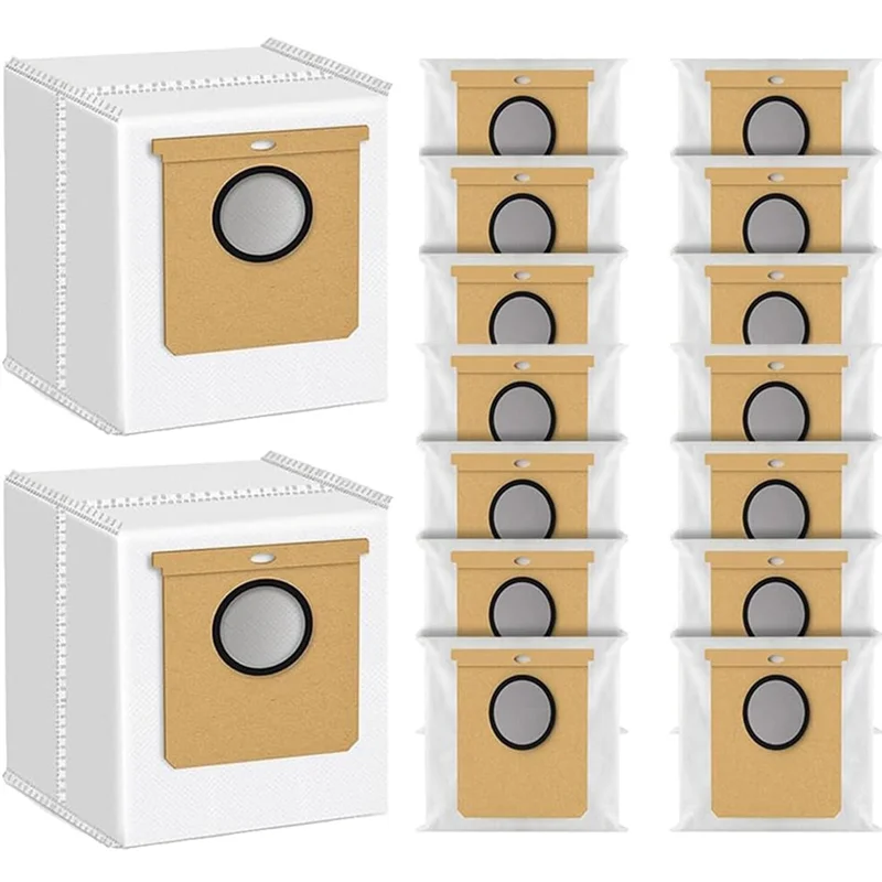 MENGAPA-Kantong Debu Pengganti untuk Tas Penyedot Debu Robot Eufy L60,L60 SES,L50 Tas Sekali Pakai