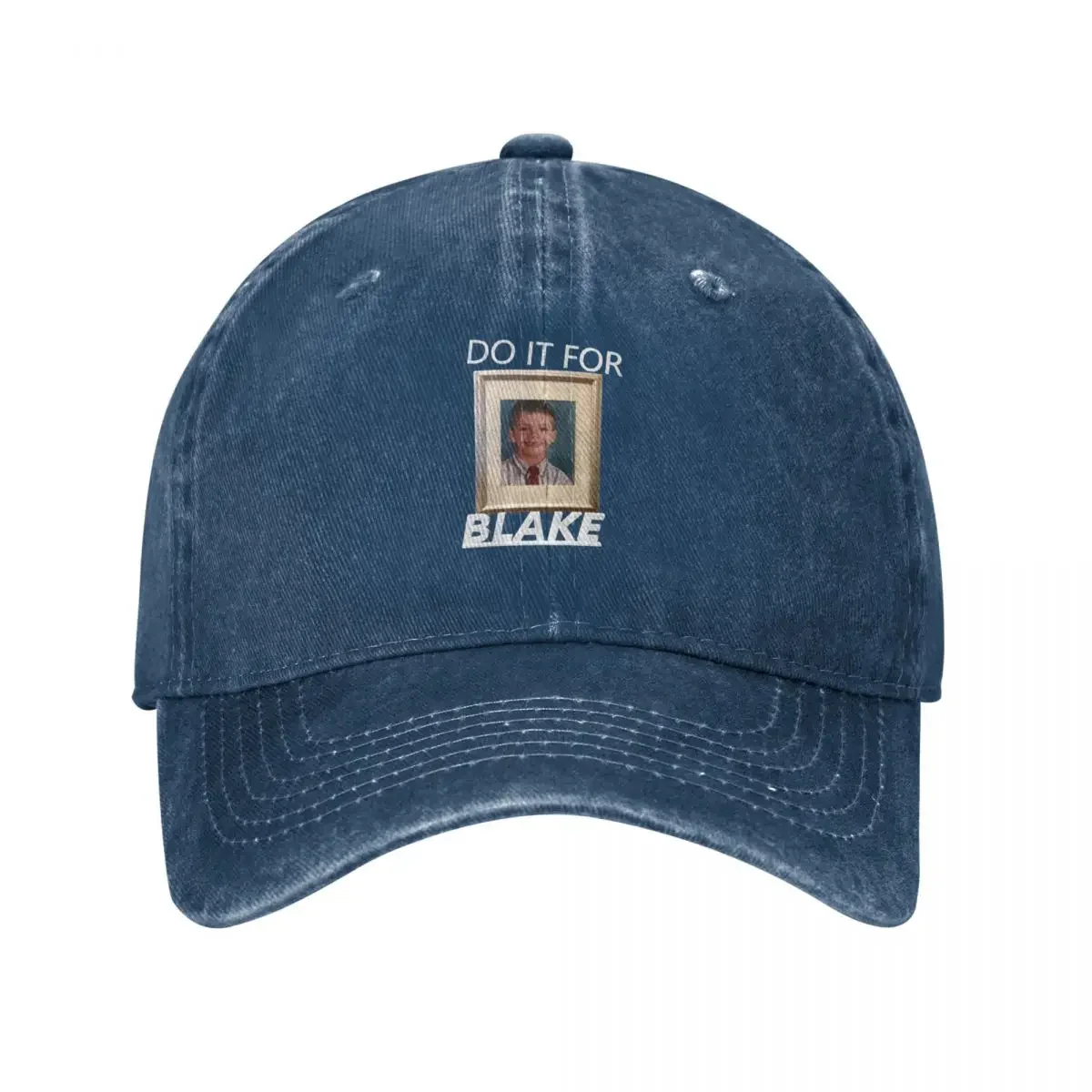 DO IT FOR BLAKE Baseball Cap custom Hat fishing caps man tea Hat Beach Men's Baseball Women's