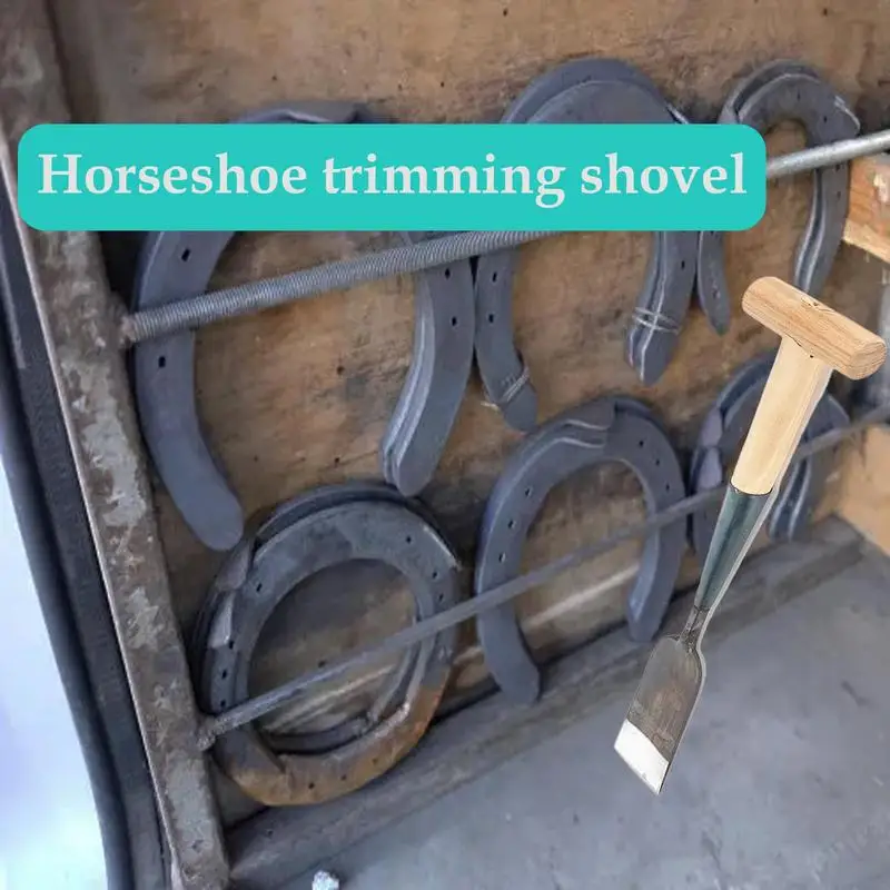 Paardenhoef Trimmen Gereedschap Ezel Hoef Trimmer Veelzijdige Hoef Trimmen Gereedschap Ezel Hoef Trimmer Met Ergonomisch Handvat