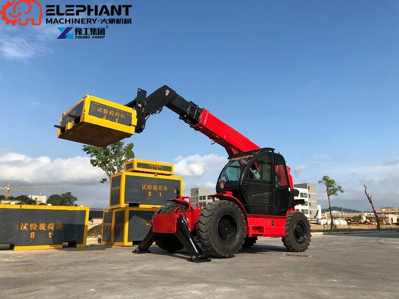 4ton 14m Telehandler Telescopic Handler Forklift Chinese Brand Boom Lift Forklift