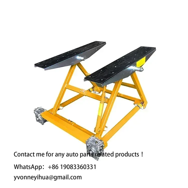 Mini Tilting Car Lift Manual Car Jack MR8050-4 Car Lift Bridge Jack Adjustable for Garage Tools