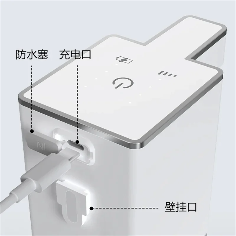Wall Mounted Intelligent Induction Touchless Automatic Sensor Soap Dispenser Hand Cleaning Washing Machine for Kitchen Bathroom view 5