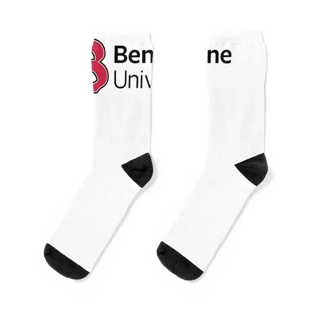 

Benedictine College Socks fashionable christmas gift hiphop funny sock Boy Child Socks Women's