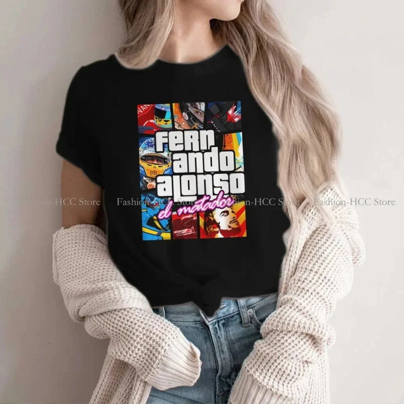 GTA unique polyester tshirt Alonso top quality hip hop gift idea t shirt stuff