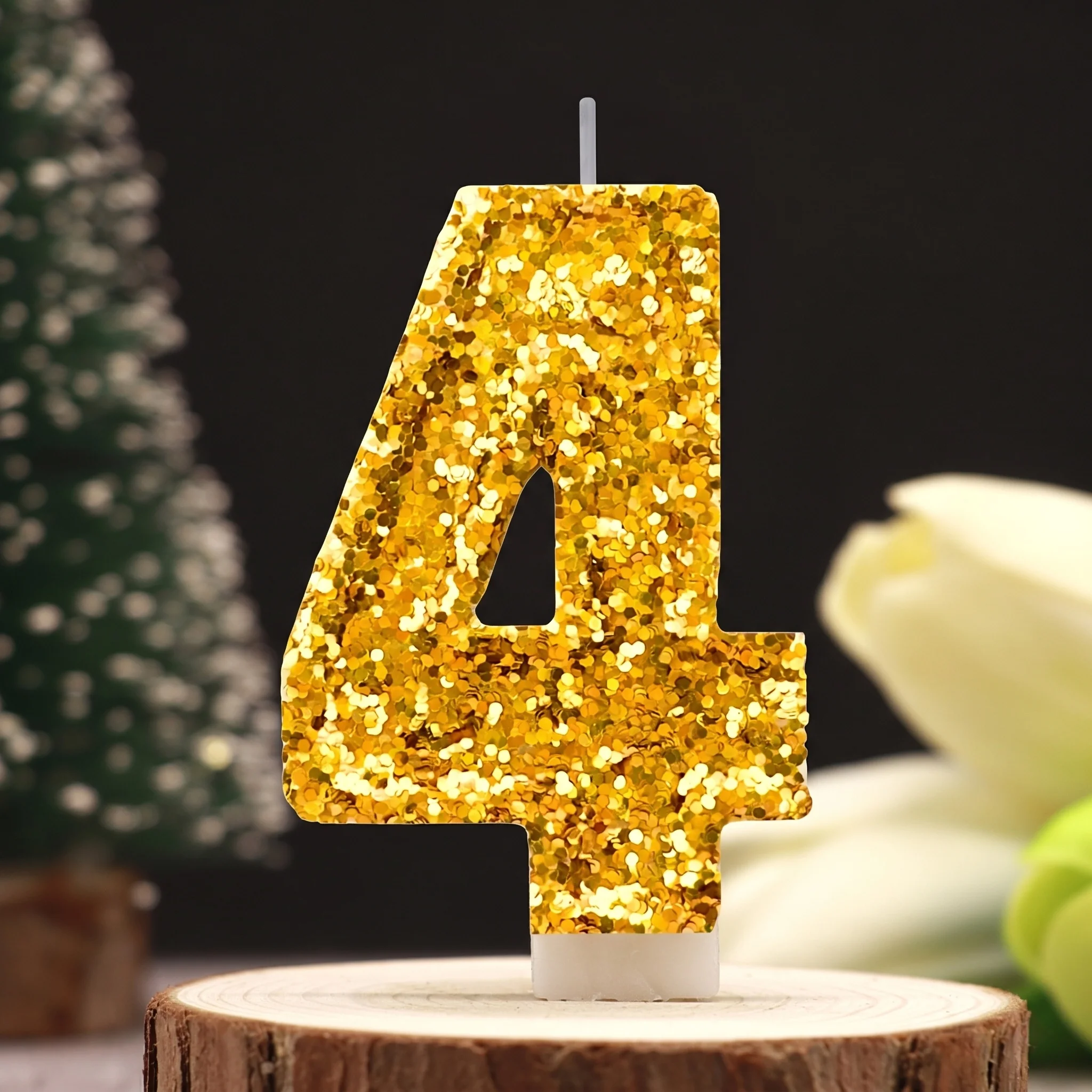 Lilin Ulang Tahun Digital Warn - Holiday Candle Set ulasan dan harga