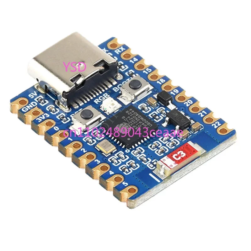 ESP32-C6 Bluetooth 5 WiFi6 Mini Development Board ESP32-C6-Zero ESP32-C6FH4