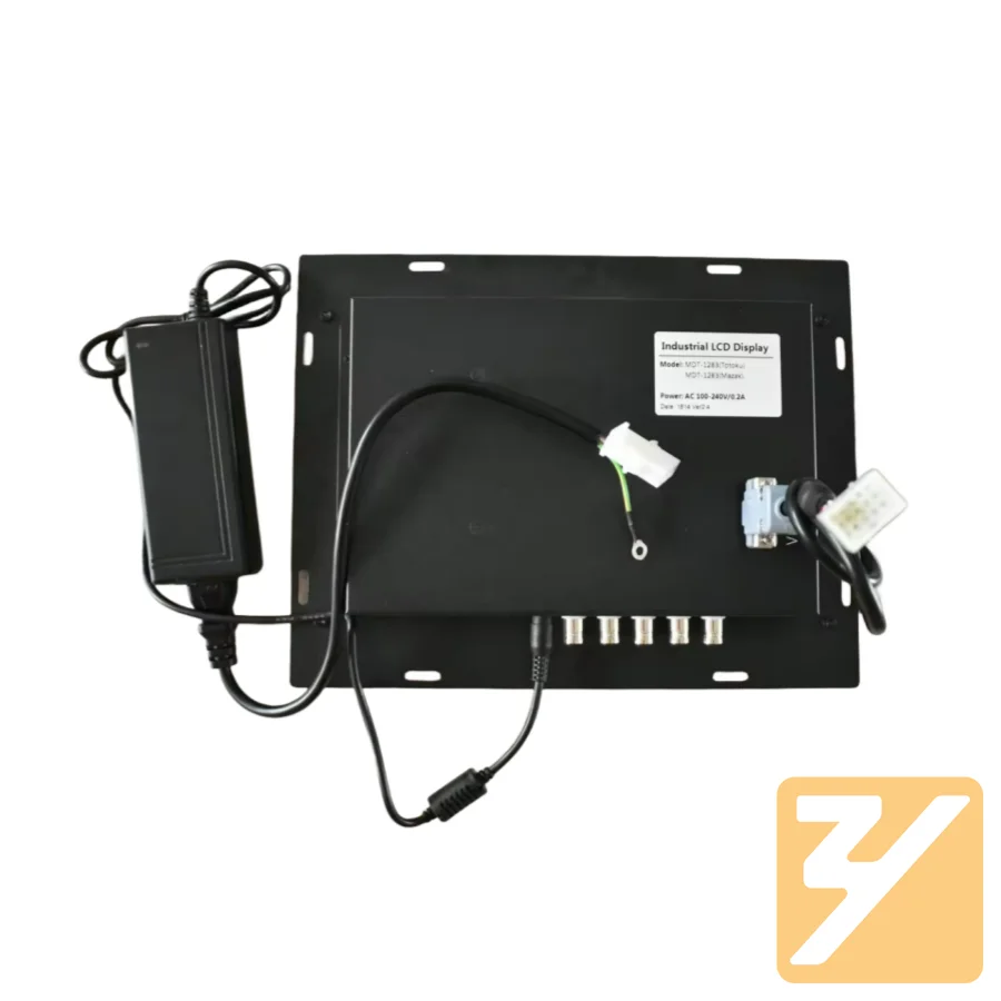 9 inch Compatible LCD Display replace CNC System CRT Monitor MDT1283B-1A BKO-NC6225