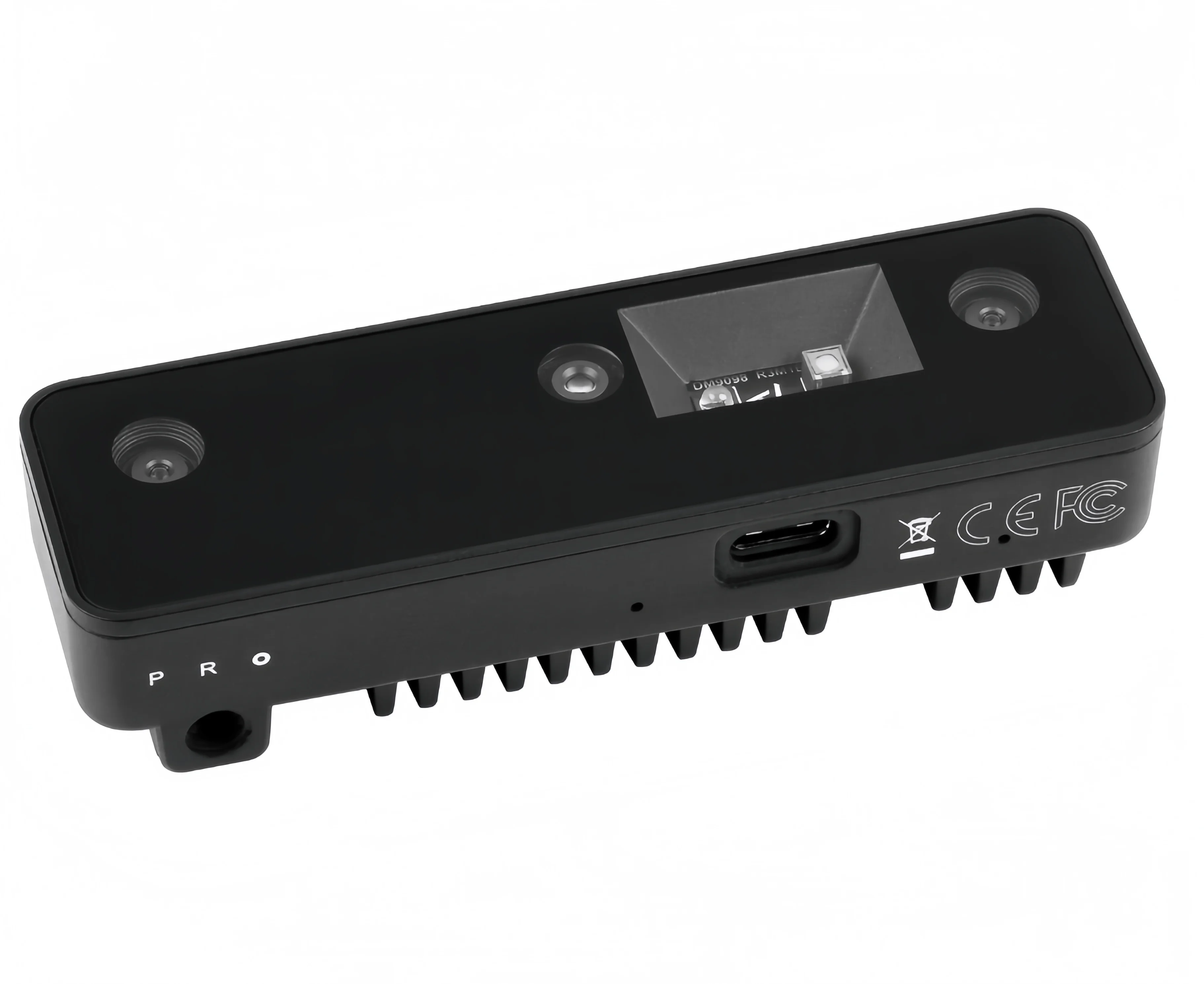 OAK-D-Pro 12MP OpenCV AI مجموعة رؤية الآلة المدمجة قياس العمق التعرف على الصور عمق الكاميرا كاميرا عمق الكاميرا