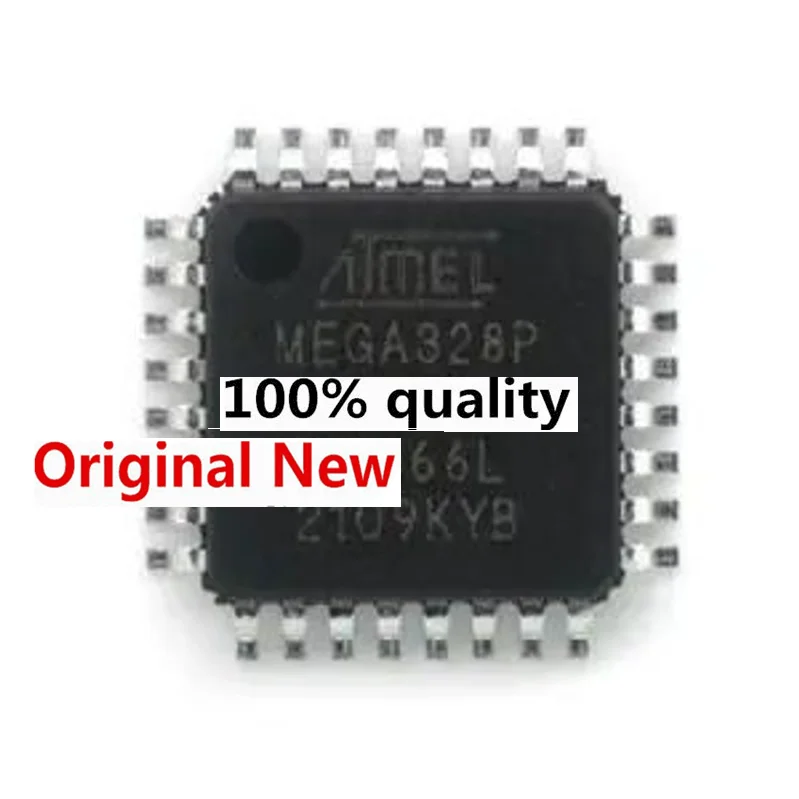 ICチップセット,オリジナル,ATMEGA328P-AU,qfp32,ATMEGA328-AU,tqfp,atmega328p,mega328p,smd,ATMEGA328PU-KR,新品,1〜10個