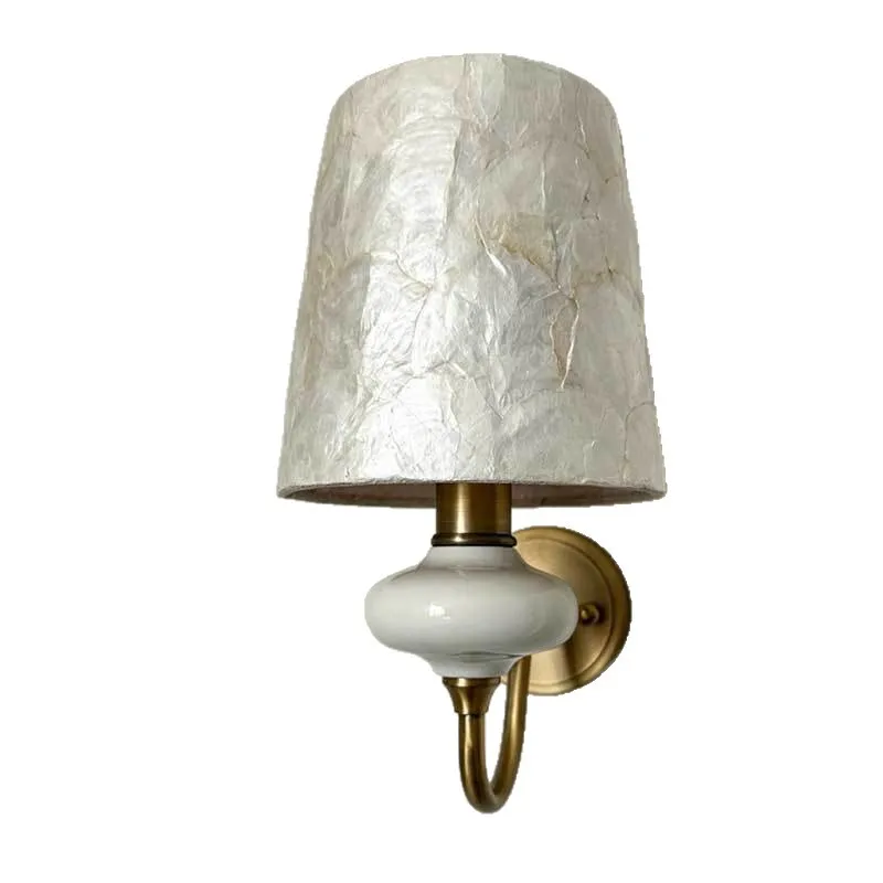 American retro bedroom living room entrance wall lamp, bedroom lamp c