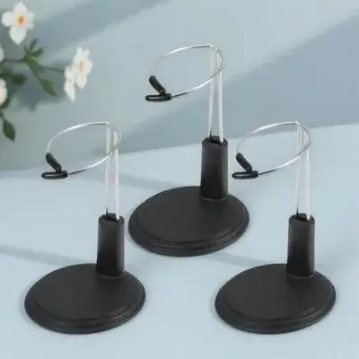 

3Pcs Display Stands Sturdy Holders Premium Material Perfect for Standing Support Protecting Kids