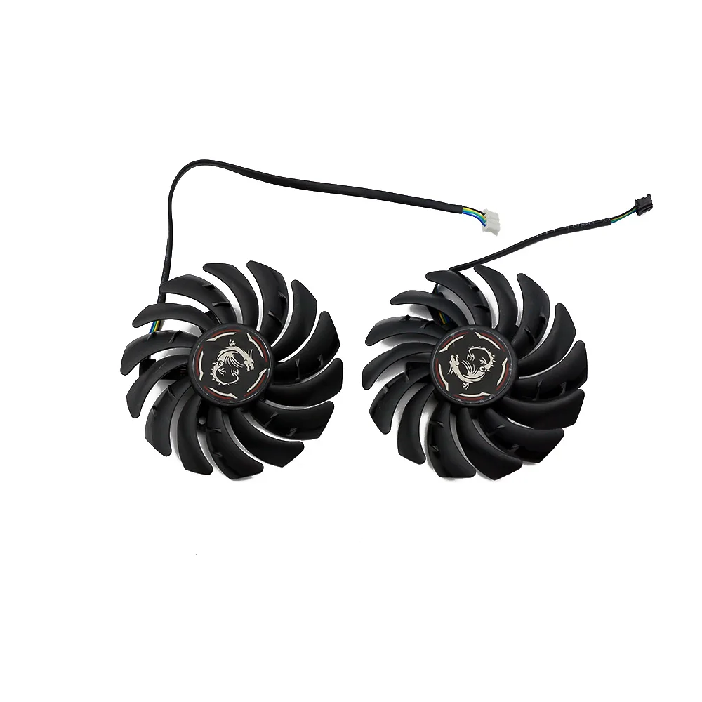 87MM PLD09210S12HH DC12V 0.40A 4PIN RTX2060 graphics fan for MSI GeForce RTX 2060 Super GAMING X Graphics Card Fan