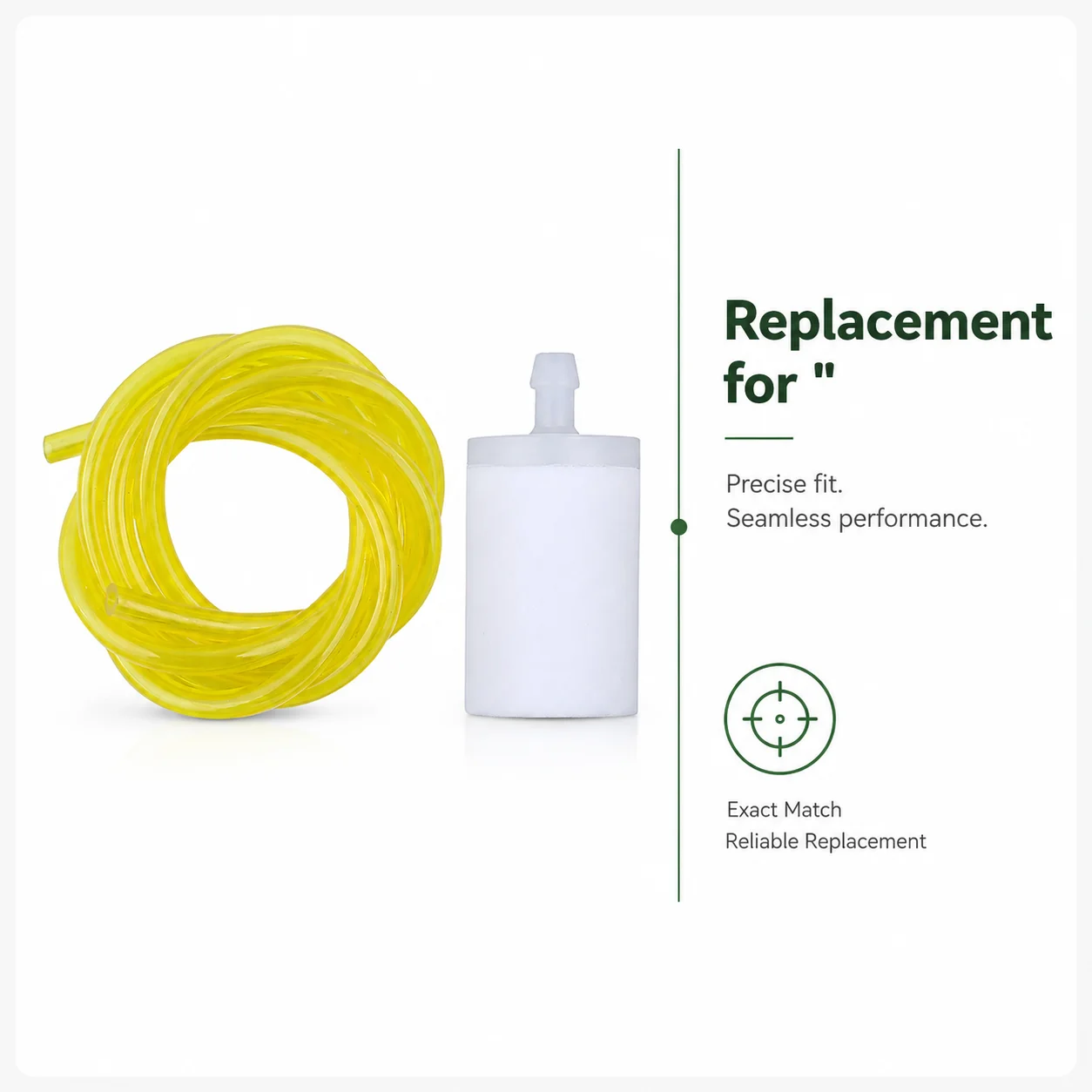 Chainsaw Fuel Line & Filter Kit Replacement Gas Hose For Husqvarna 335 338XPT 353 345 350 445 455 460 346 Repair Parts Set