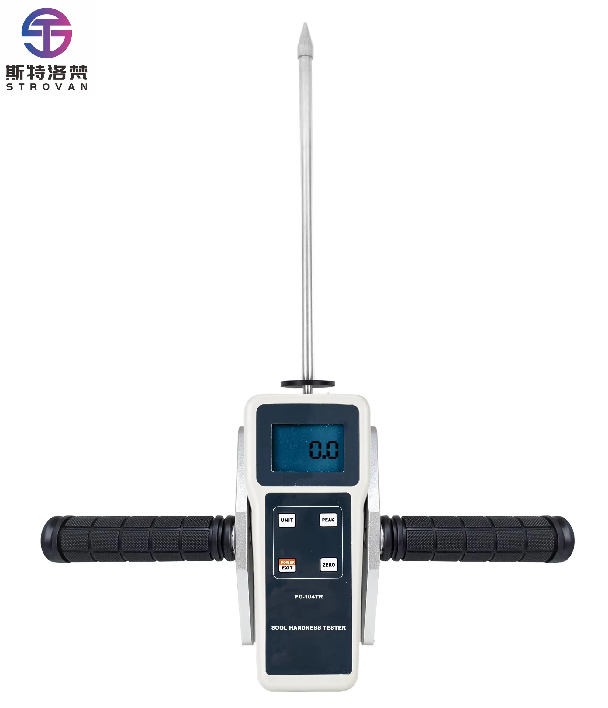 

Digital Soil Hardness Tester Portable Soil Compaction Meter for Field Agriculture Farm Testing
