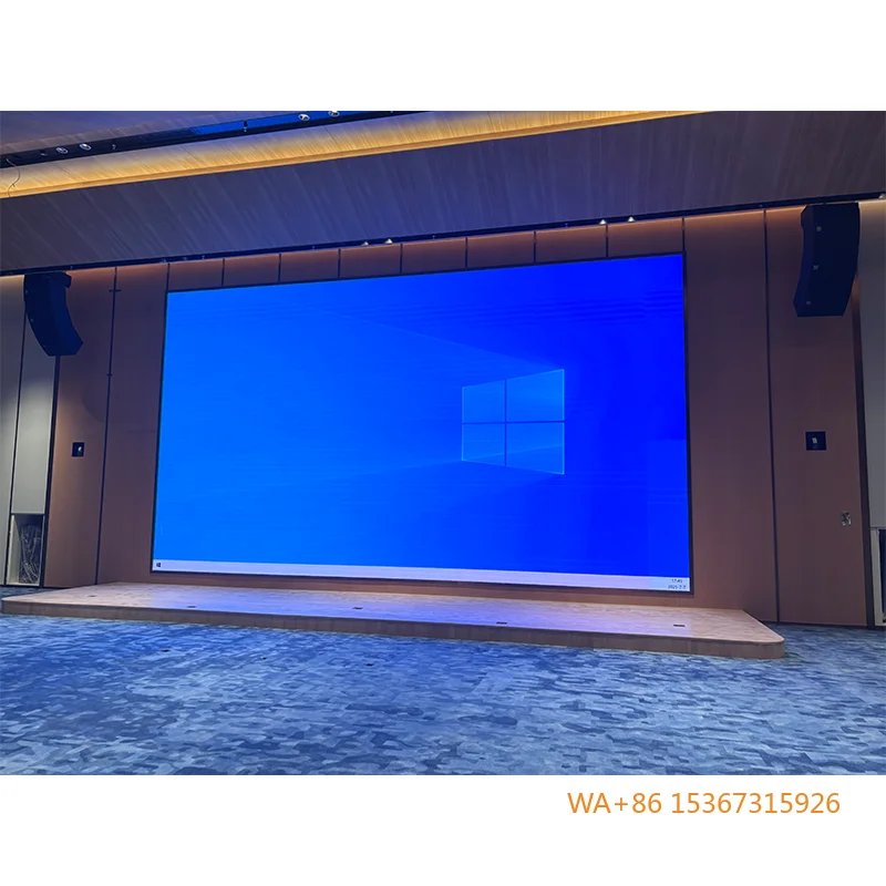 

P1.86 Indoor Small Pitch LED Screen Ultra HD Display for High-end Shopping Mall Atrium