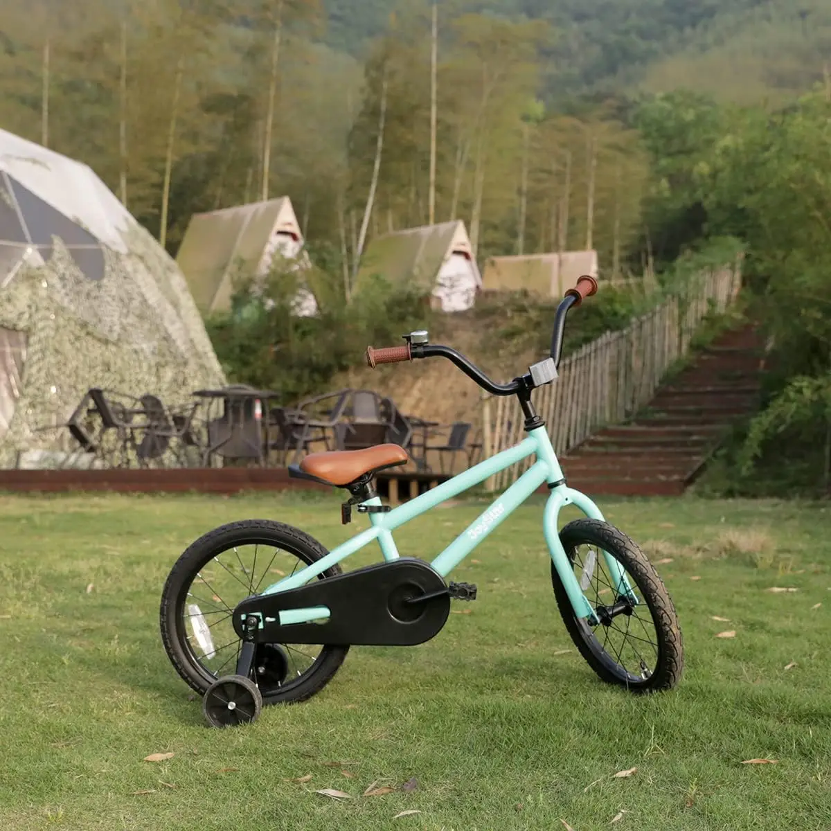 Vélo pour enfants de 2 à 12 ans, style BMX de 12 à 20 pouces, pour garçons et filles, avec roues d'entraînement