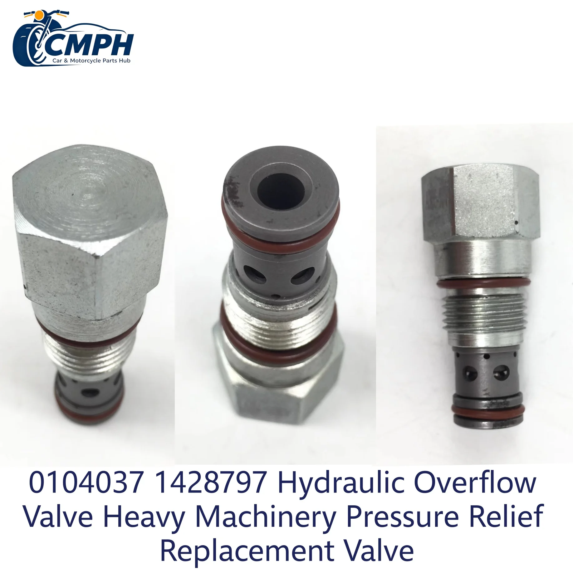 High Durability 0104037 1428797 Hydraulic Overflow Valve System Pressure Protection Control Valve Accessories