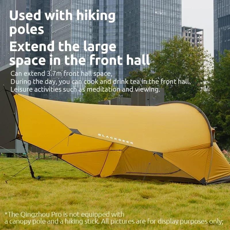 BLACKDEER viseras de playa sombrilla techo de playa coche tienda portátil Camping impermeable tienda de campaña al aire libre Camping ligero dosel para 2 personas