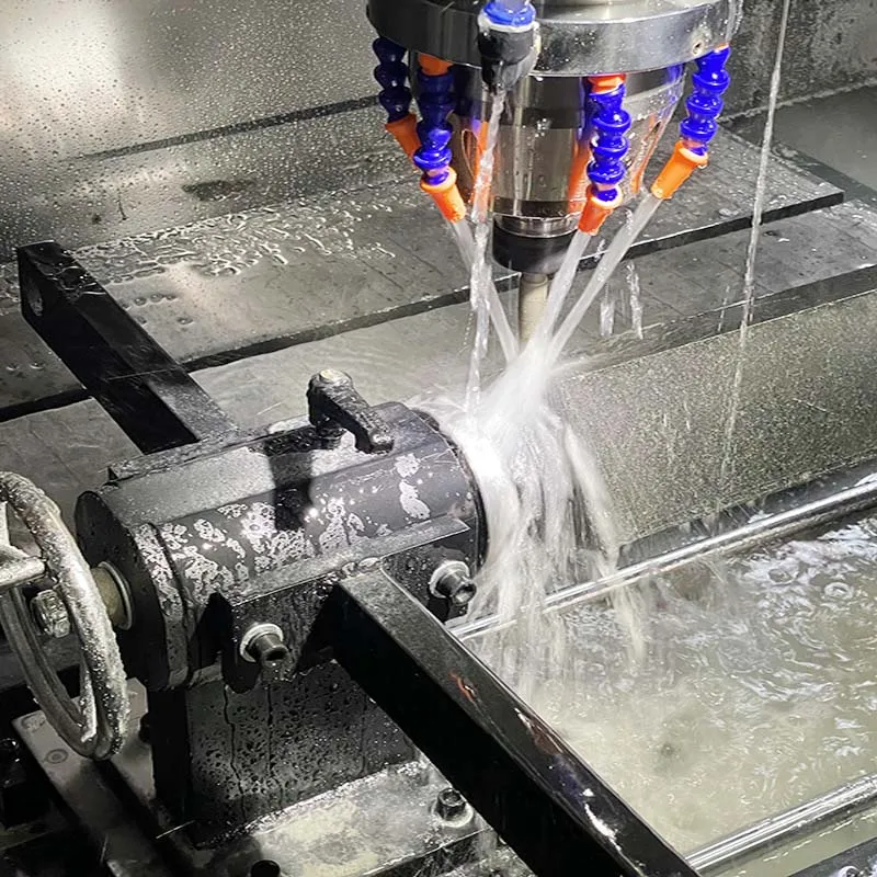 JCX 4-Achsen-CNC-Fräser mit großer Struktur, robuste CNC-Graviermaschine für Frässteine, Marmor, Quarz, Granit