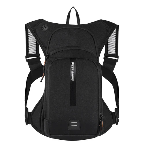 Imagen 2 del producto WEST BIKING-mochila ultraligera de 10L para ciclismo, correa ergonómica, bolsa para bicicleta de montaña y carretera con bolsa de agua, bolsa para senderismo y escalada al aire libre