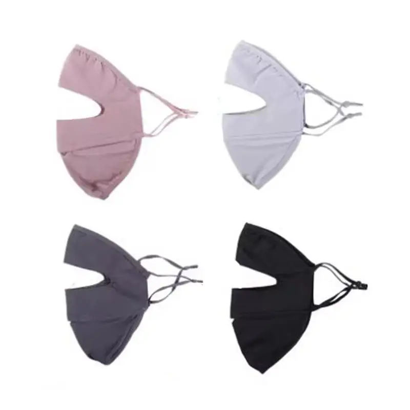 

Sunscreen Mask Full Face Sun Protection Mask Anti-UV Face Mask Men Women Adjustable Outdoor Sport Sun Protection Cover Fair Skin