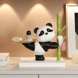 Lucky Panda Paper Extraction Box decorazione d'ingresso tavolo da pranzo per la casa armadietto per vino decorazioni per la tavola da tè regalo di san valentino