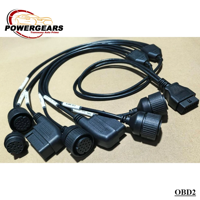 

OBD2 DQ250 DQ200 Latest Suit For V-W V-AG Gearbox Adapter Cables Converter Cable VL381 VL300 DQ500 DL501 Car Diagnostic Tools