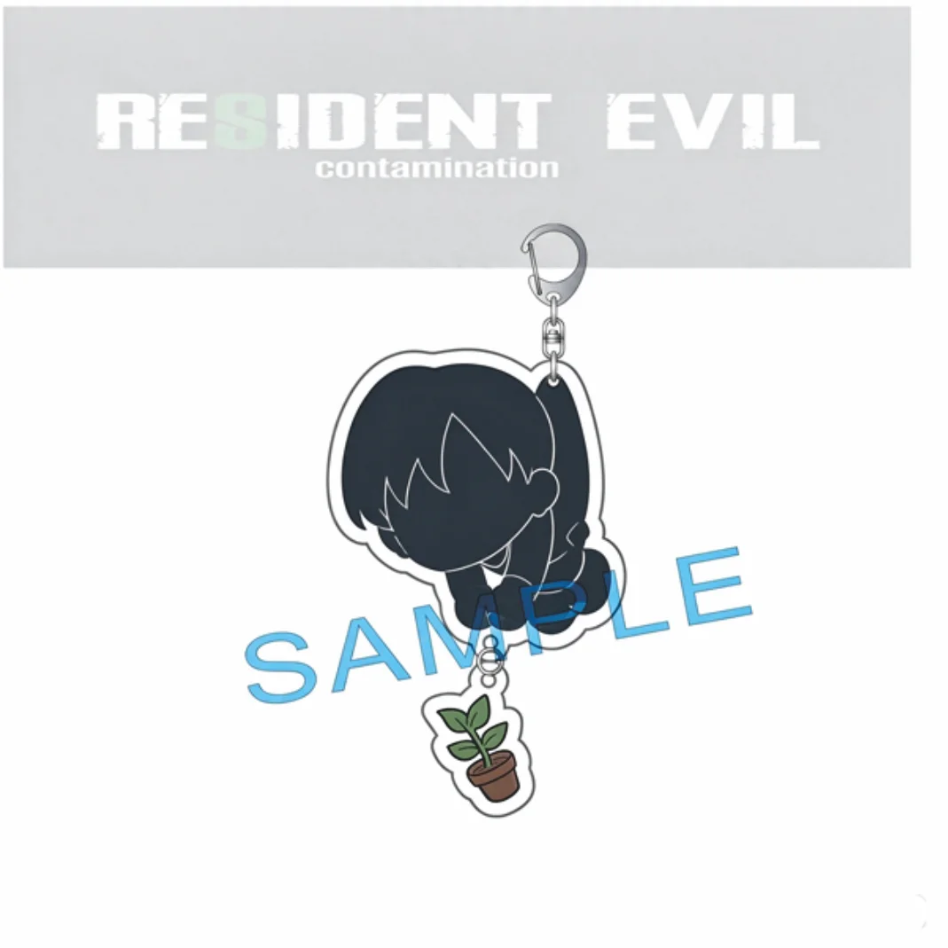 Custom Clear Cartoon Key Chain Photo Customized Anime Charms Acrylic Keychains Stand Fans Gift Personalized Designer Keychains