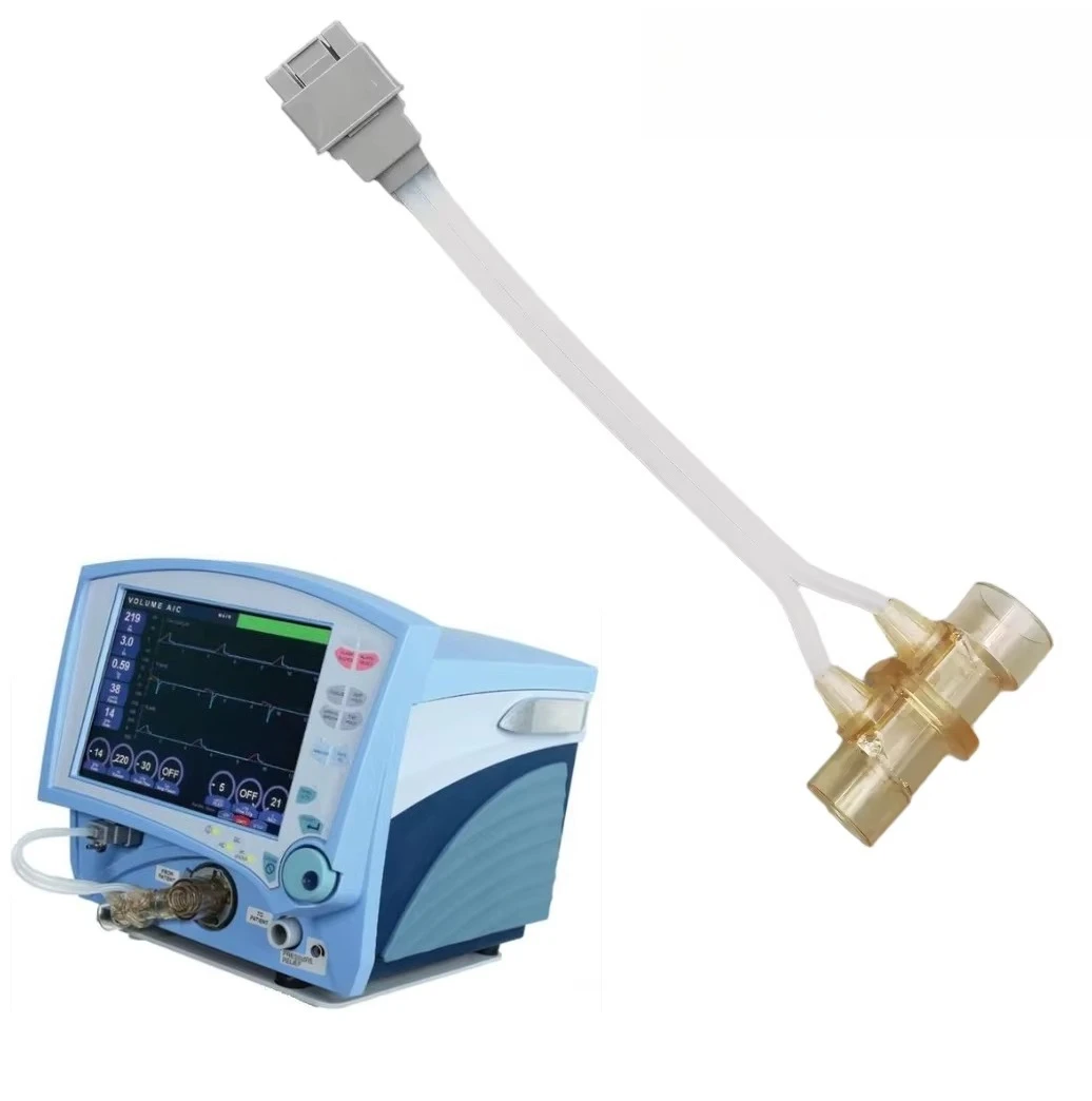 Medical Flow Sensor Unit, PN 16496, 10*10 Blue Operating Device