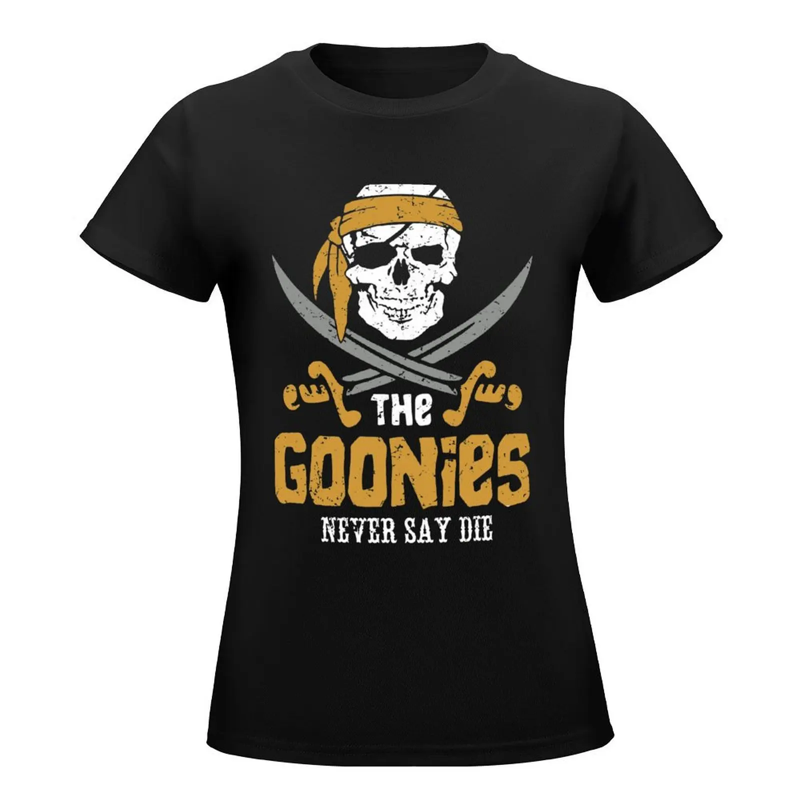 The Goonies T-Shirt Female clothing cute tops fashion woman blouse 2024