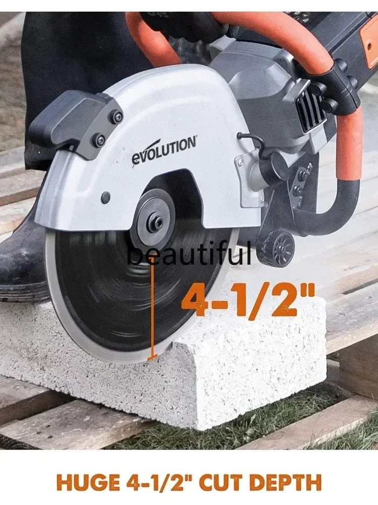 Evolution R300DCT - 12 in Concrete Saw (Aka Circular Saw, Angle Grinder, Chop / Cut Off Saw, Demo Saw, Disc / Power Cutter)