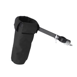 Drum Stick Tubes Black Oxford Cloth for All Types Of Cymbal Stands Waterproof Drum Stick Bags Percussion Instrument Accessories