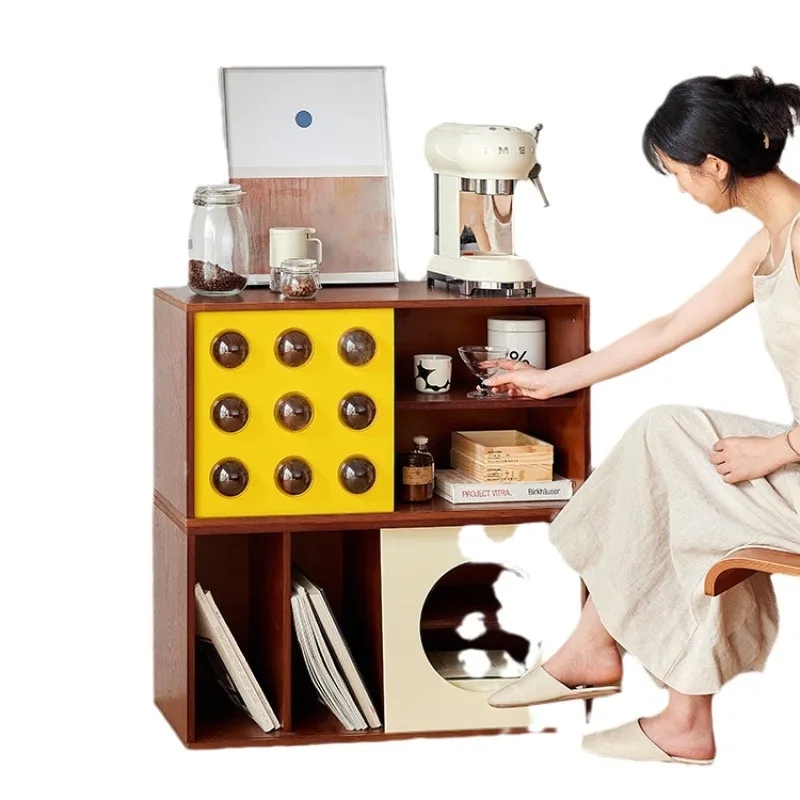 

Bubble locker, antique side cabinet, combined TV cabinet, designer living room, sofa dining room, household din