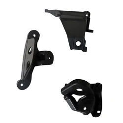 Kit de reparación de soporte de faro izquierdo para coche, accesorios para Peugeot 308 MK1 408 MK1 6212 E3