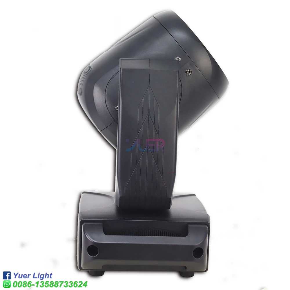 Imagem -03 - Yuer-led Moving Head Light Feixe 150w Local 16 Prismas Rotativas dj Dmx Stage Efeito de Luz Disco dj Bar