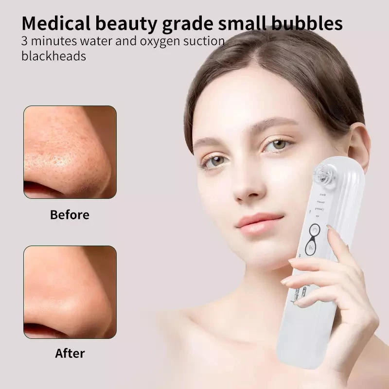 Home Vacuum Repair Shrink Pore Cleaner Small Bubble Electric Cleansing Blackhead Suction Instrument