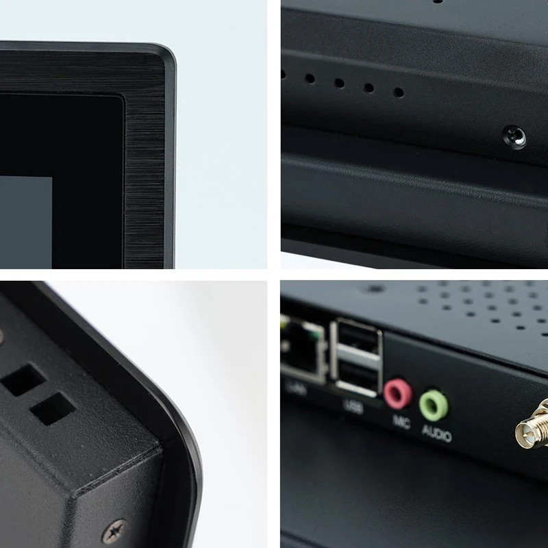 TLF Factory 19 بوصة 1080P القرار الصناعية وعرة الكمبيوتر لوحة شاشة لمس الكل في واحد جدار جبل شاشة تعمل باللمس بالسعة