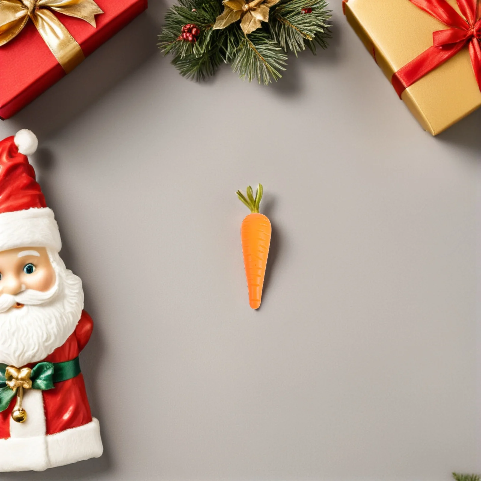 

50pcs Snowman Carrot Nose Plastic Fake Carrot Nose For Snowman Decoration Reusable Winter Holiday Christmas Party Outdoor Orange
