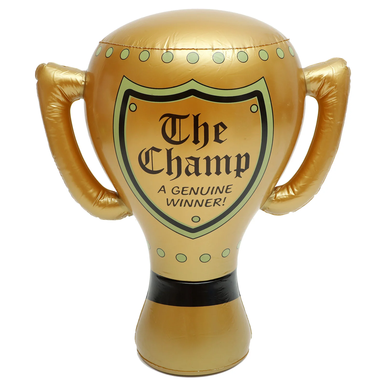 Inflatable Toy Trophy Simulation Competition Trophy Creative Children Kids Gift ( color) trophy toy inflatable trophy