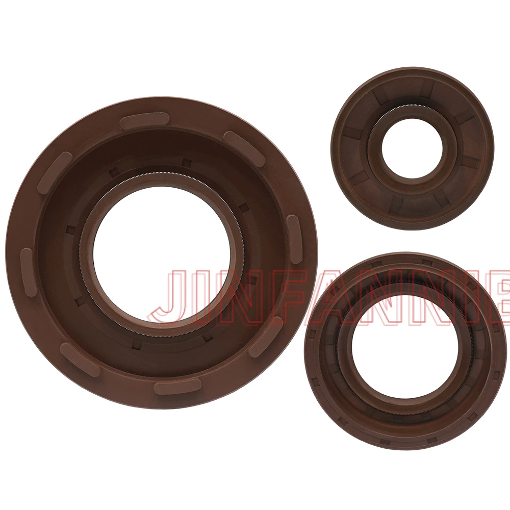 Crankshaft Crank Seal Kit Set for Polaris Sportsman 600 700 800 #5412114 5412676