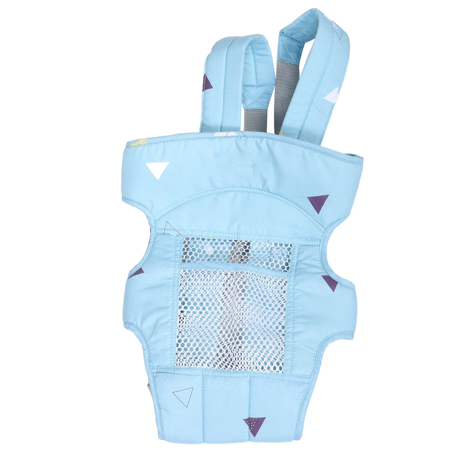 حمالة مقعد حمالة الأطفال تحمل اليدين الحرة لحديثي الولادة إلى الأطفال خيارات متعددة الاستخدامات حاملة المياه الناعمة ل