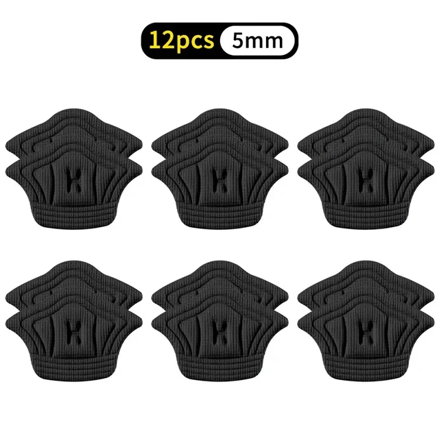 2/20 stücke Fuß Pads für Schuhe Patch Ferse Pads Für Sport Schuhe Zu Große Reduzieren Größe Füllstoff Einsatz Ferse protektoren Aufkleber Schuhe Pad
