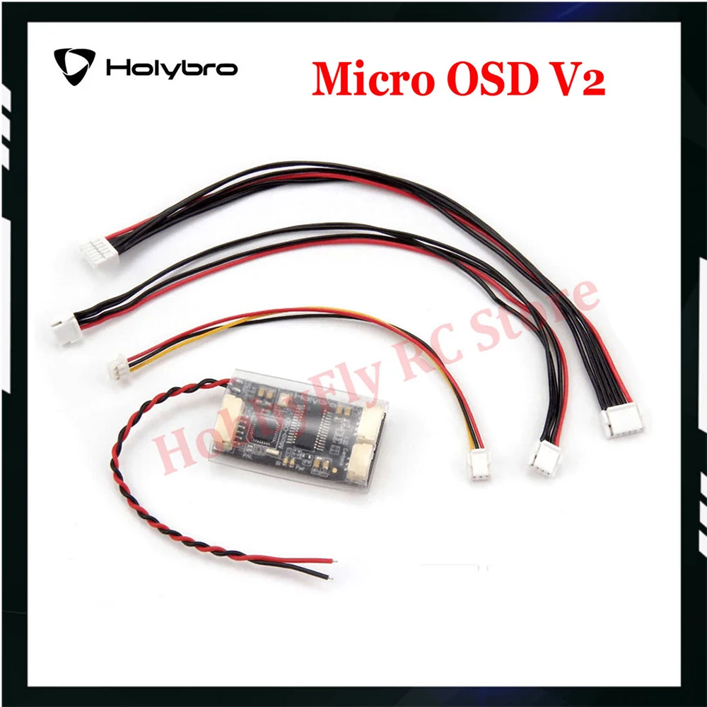 Módulo Holybro Micro OSD V2 para Pixhawk4 / Pixhawk4 Mini / Durandal Controlador de vôo RC Drone