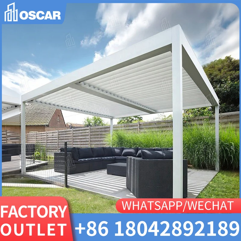 Patio enclosure exterior backyard aluminum prefabricated winter gardens and greenhouse outdoor prefab sun room glass house