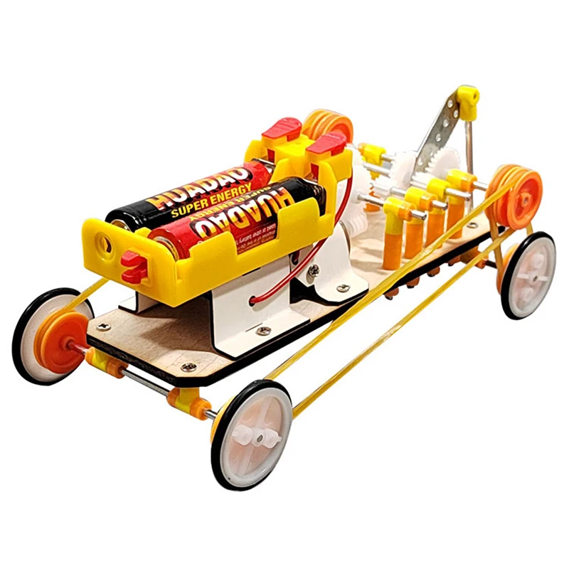 

Модель автомобиля с переключением передач, детская научная игрушка, набор головоломок с физикой, развивающие игрушки для детей, обучающая игрушка