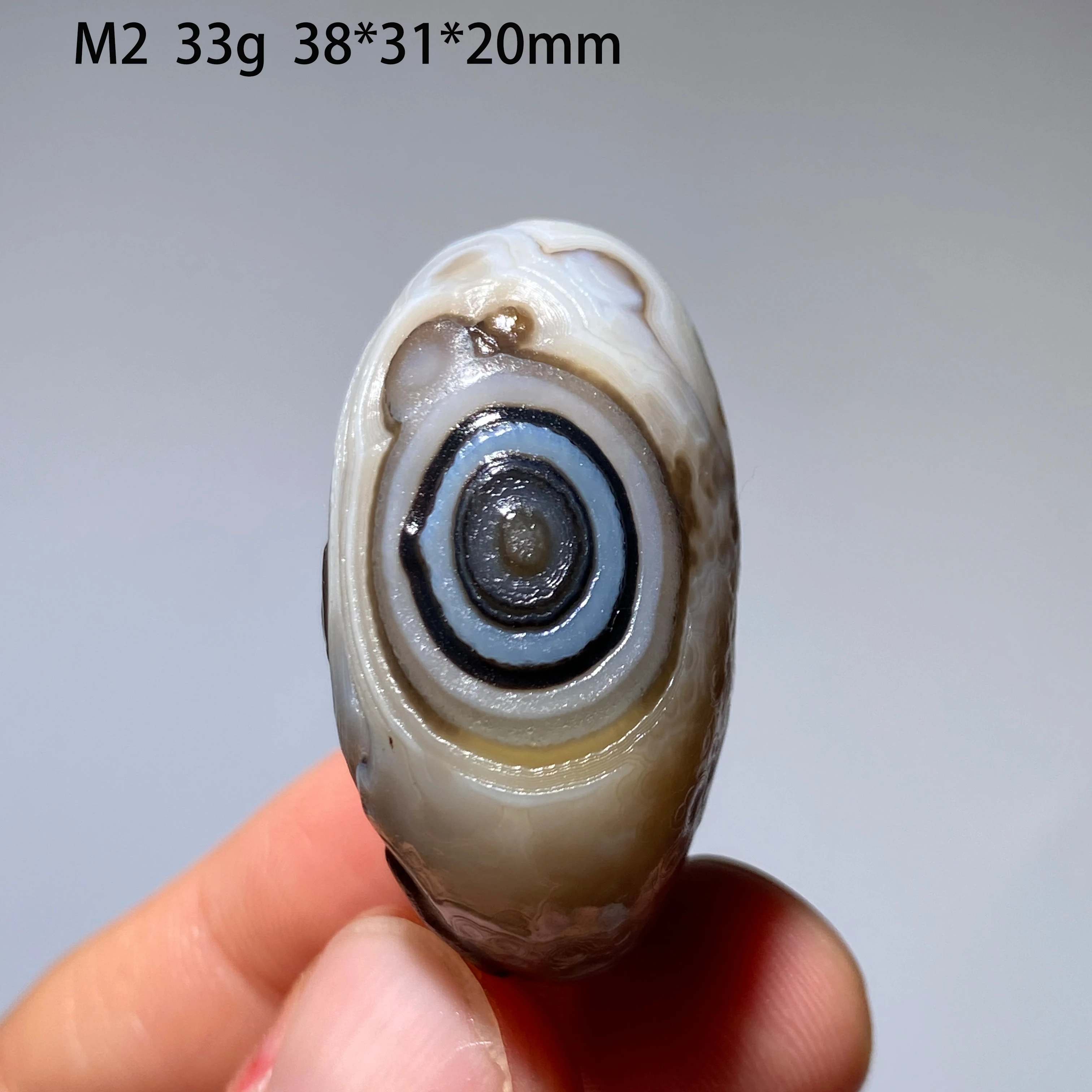 100% Natural Sardonyx Alxa Gobi Agate Rock Specimen Energy Crystal Chakra Reiki Healing Stone Garden Decor (Olive Oil Maintain)