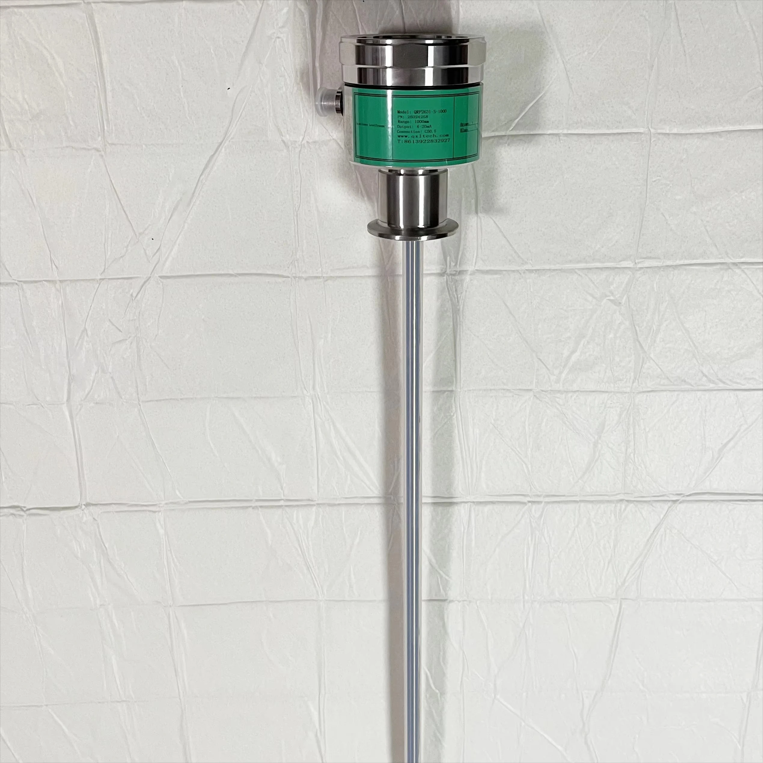 Capacitivewaterlevel sensor Fuel level transmitter Measurement tool Measuring instrument Radio frequency admittance level sensor
