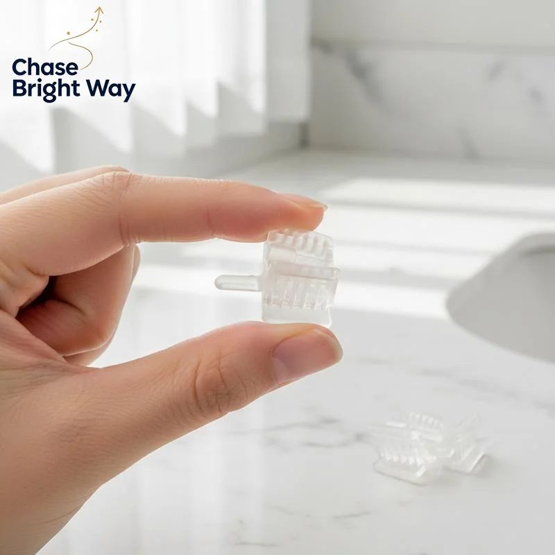 Reusable Autoclavable Dental Silicone Mouth Support 5pcs Saliva Ejector Suction Tip Bite Block for Oral Treatment
