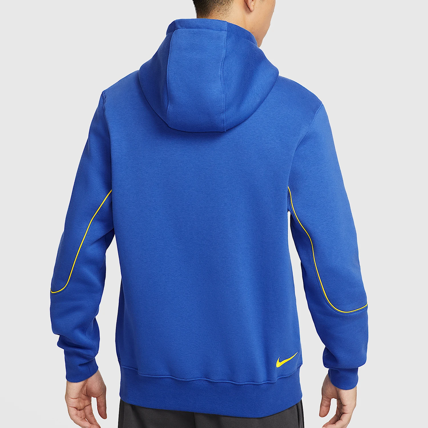Nike genuine warm autumn men's hooded knitted soccer hoodie HV3510-480